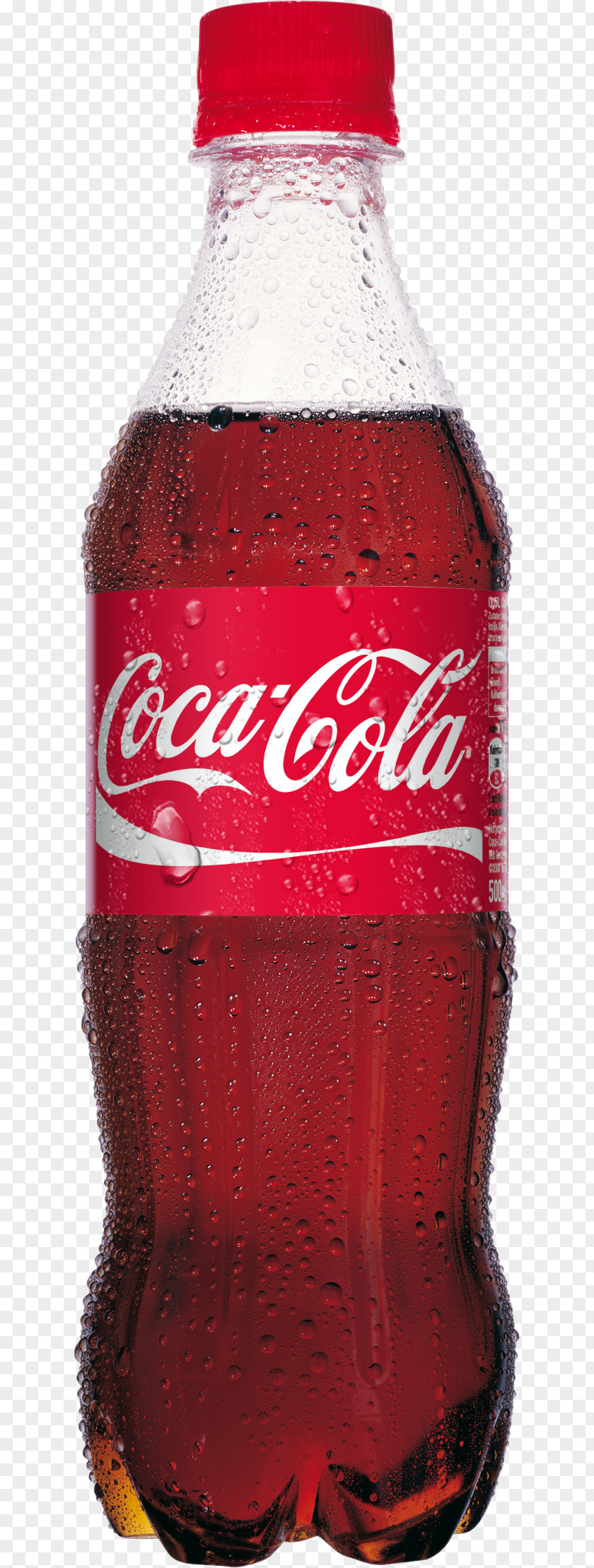 Coca Cola Coca-Cola Fizzy Drinks Bottle PNG