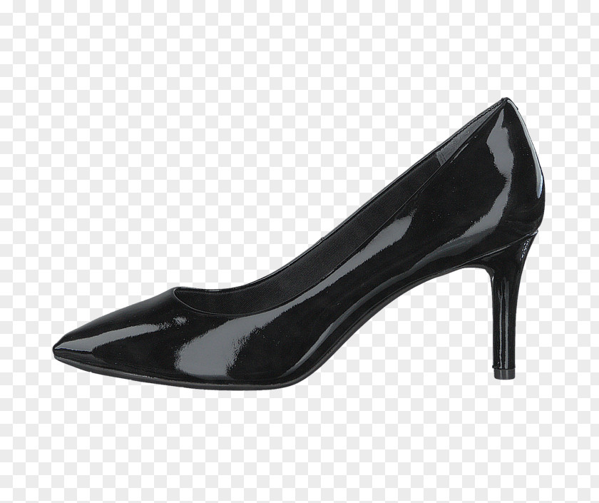 Dark Grey Pointy Court Shoe ECCO High-heeled Dress PNG