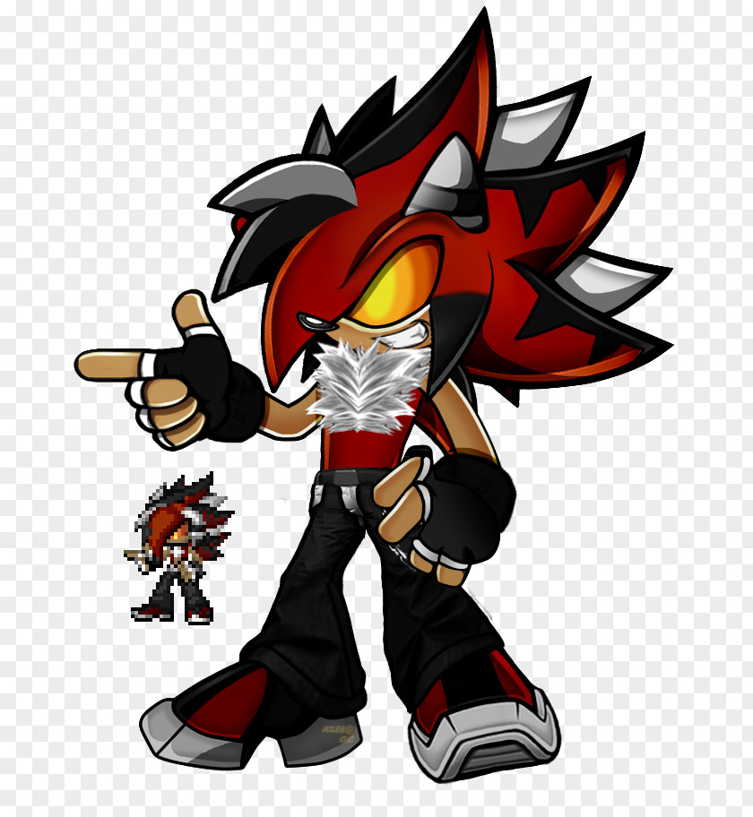Dark Wolf Sonic The Hedgehog Chronicles: Brotherhood Unleashed Sprite PNG