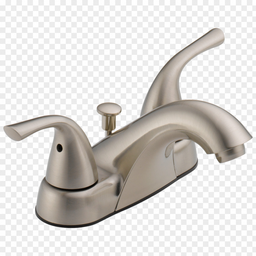 Faucet Tap Bowl Sink Bathroom Drain PNG