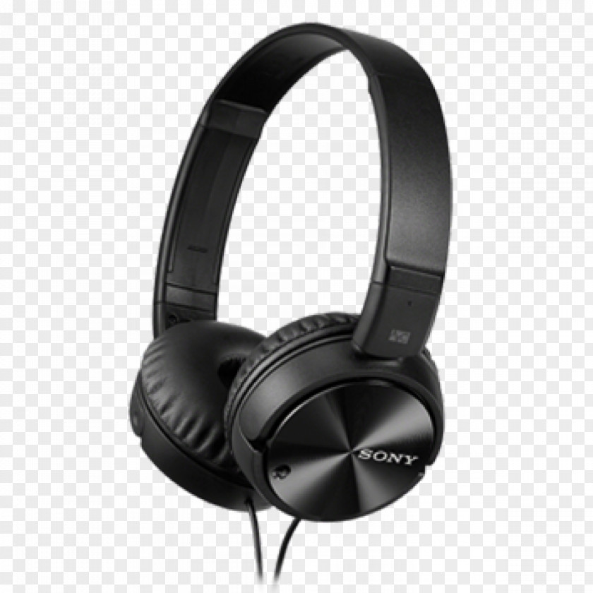 Headphones Sony ZX110 Noise-cancelling MDR ZX110NC Active Noise Control PNG