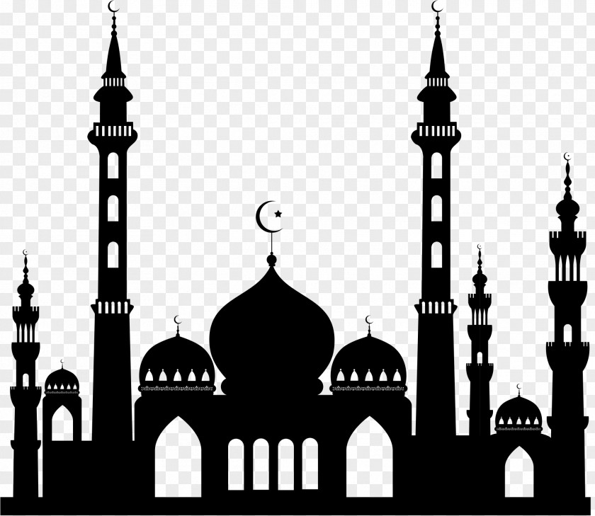 Islam Pic Sultan Ahmed Mosque Silhouette Clip Art PNG