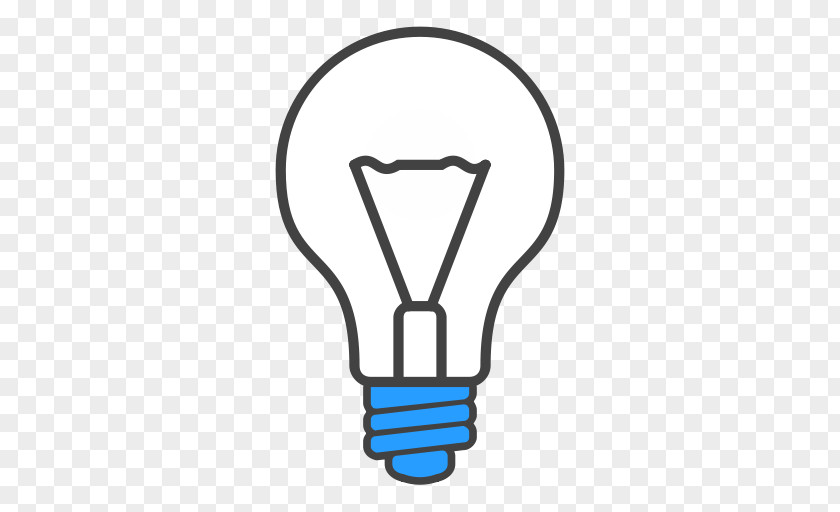Lightbulb Incandescent Light Bulb Lamp Clip Art PNG