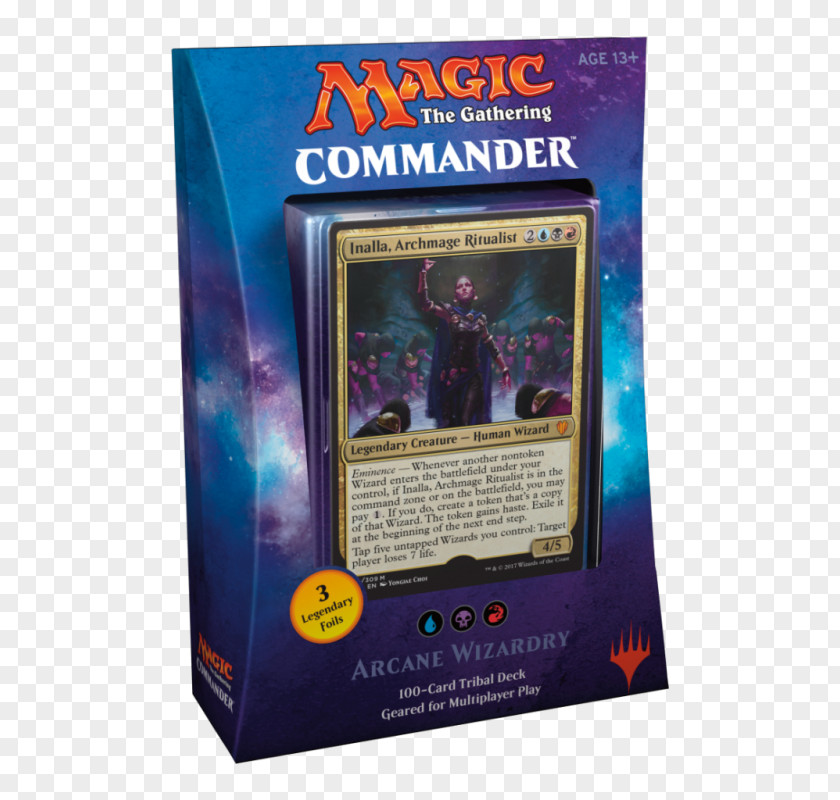 Magic: The Gathering Commander Playing Card 2017 Collectible Game PNG