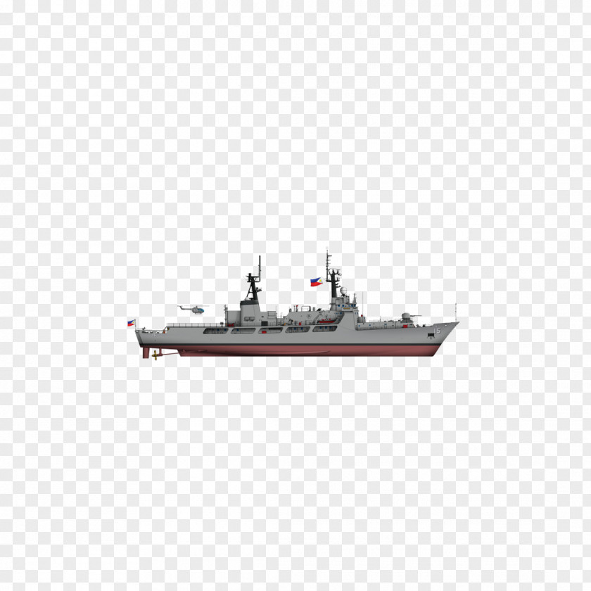 Model Scale Warship Pattern PNG