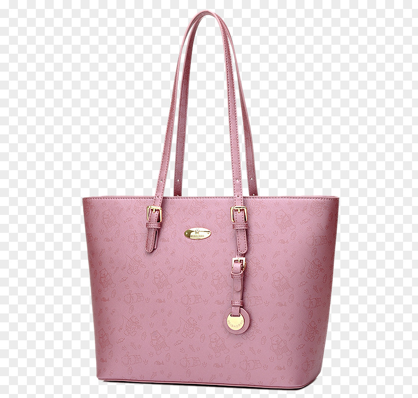 Portable Shoulder Backpack Tote Bag Handbag Fashion PNG
