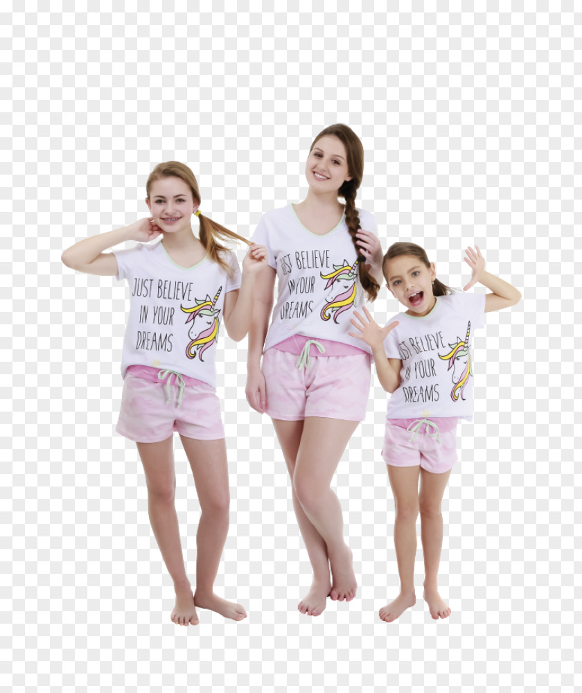 T-shirt Pajamas Nightwear Sleeve PNG