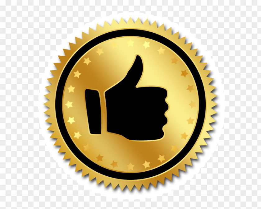 Wooden Thumbs Up Sign Gold Industry Desktop Wallpaper PNG