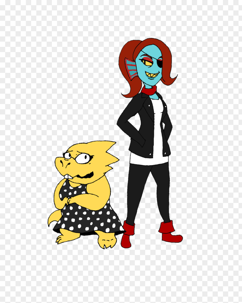Alphys Online Dating Service Undertale Song PNG