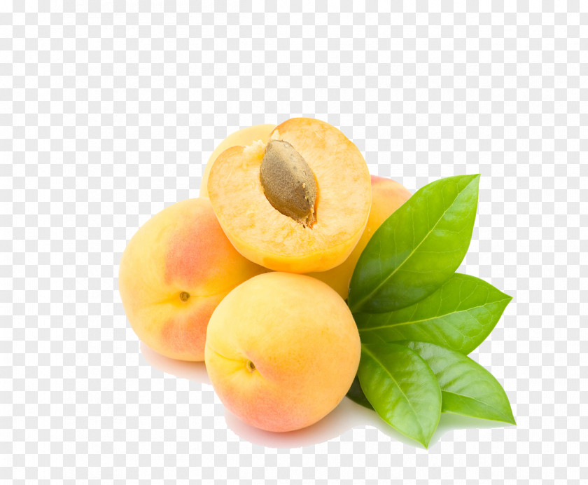 Broke Apricot Juice Fruit Organic Food Vegetable PNG