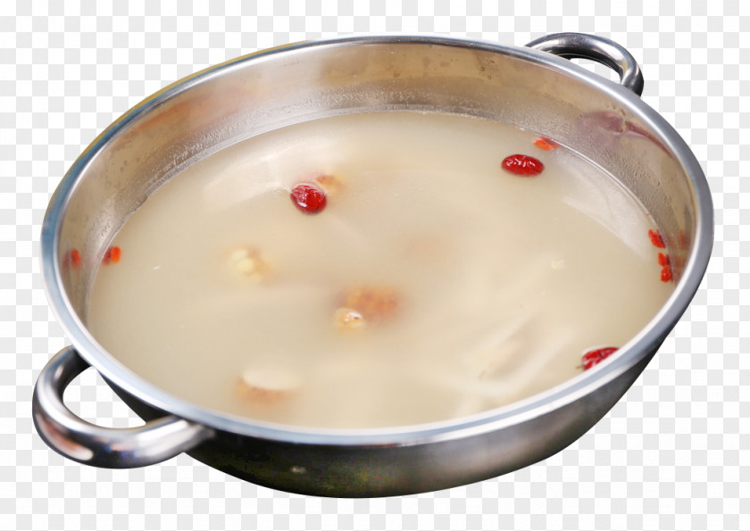 Coconut Chicken Bottles Hot Pot Stock PNG