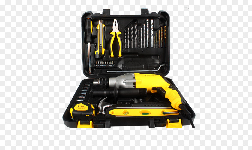 Commonly Used Toolbox Drill Screwdriver PNG