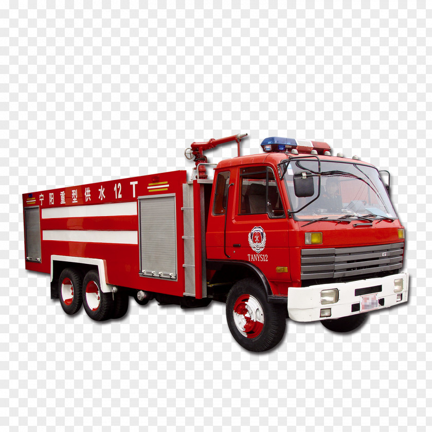 Fire Creative Image Engine Extinguisher Firefighting PNG