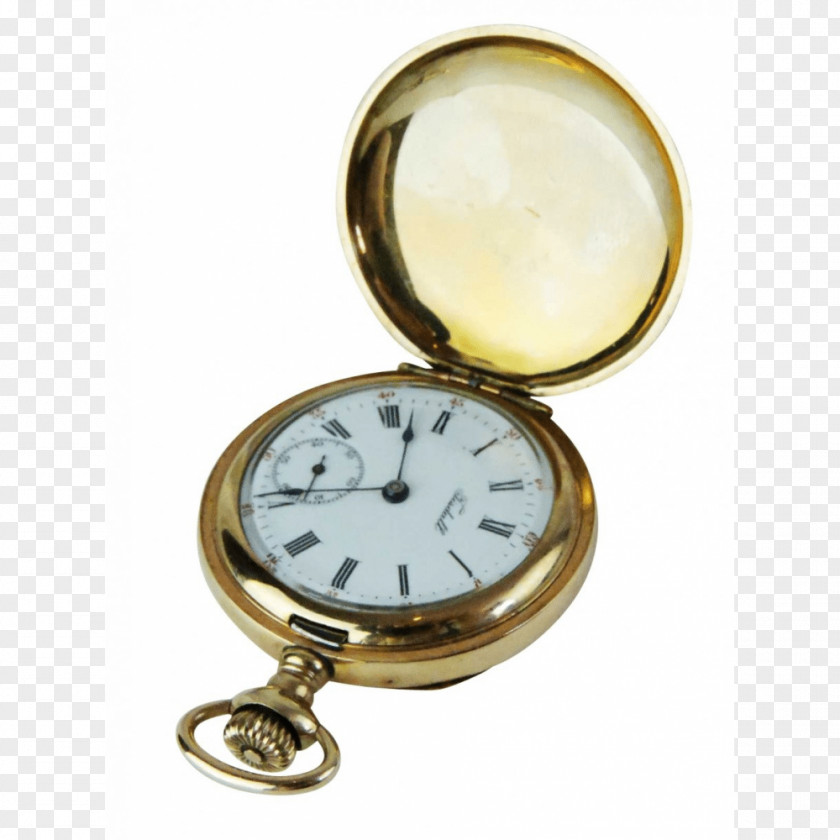Gold Earring Pocket Watch Birks Group PNG