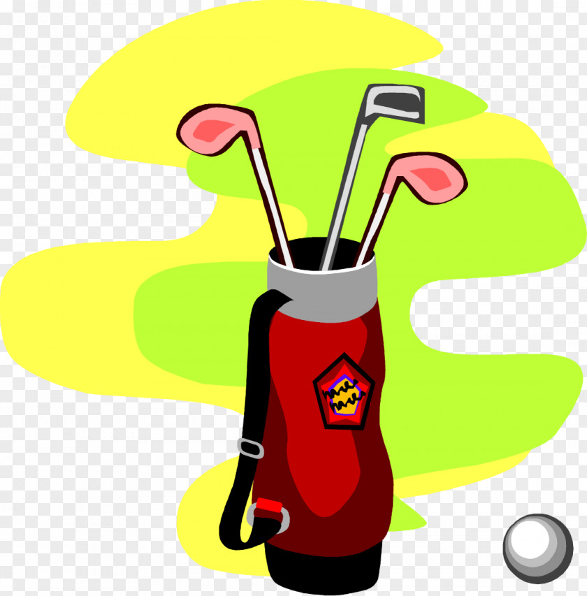 Golf Clubs Animation Clip Art PNG