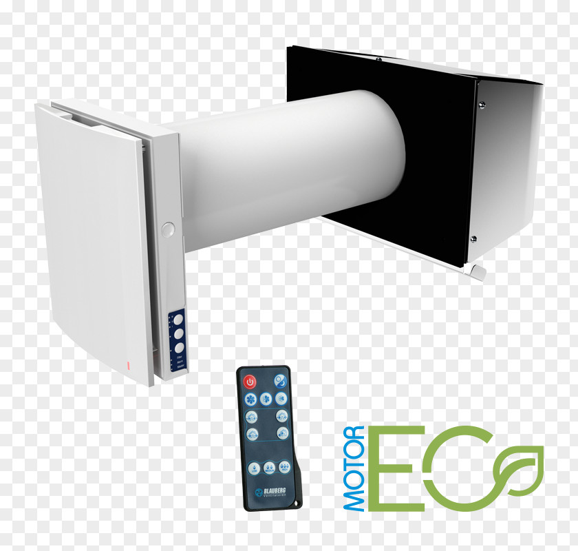 Heat Recovery Ventilation Recuperator Room Fan PNG