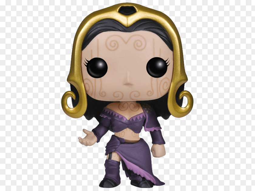 Liliana Vess Magic: The Gathering Funko Action & Toy Figures Designer PNG