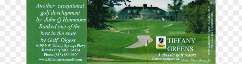 Mineral Water Ad Lawn Flora Tiffany Greens Golf Club Fauna Biome PNG