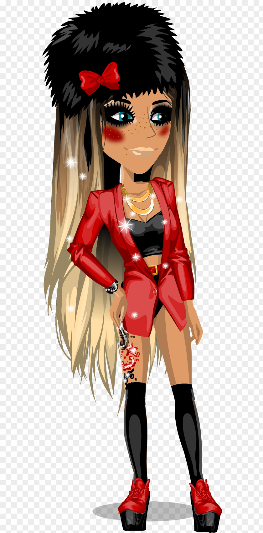 Minnie Mouse MovieStarPlanet Character Clothing PNG