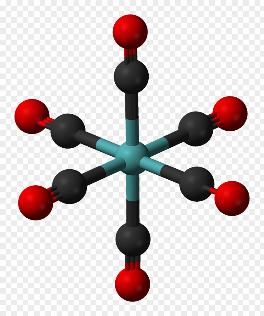 Molecular Orbital Diagram Molybdenum Hexacarbonyl Atomic Octahedral Geometry PNG