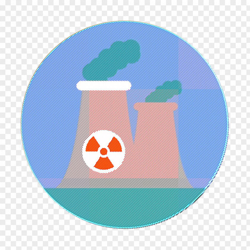 Nuclear Icon Energy And Power Plant PNG