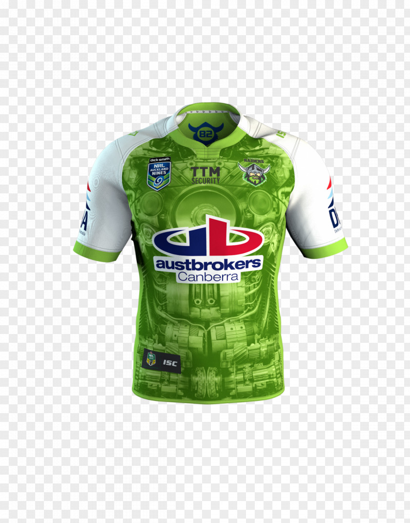 Raiders Jersey National Rugby League Canberra 2016 NRL Auckland Nines St. George Illawarra Dragons PNG