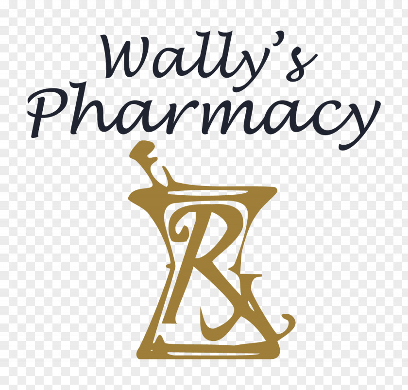 Rx Pharmacy Canada Wally's Logo Font Brand Product Design PNG