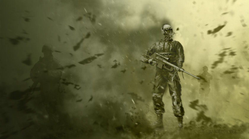Soldiers Call Of Duty 4: Modern Warfare Duty: Remastered Infinite 2 PNG