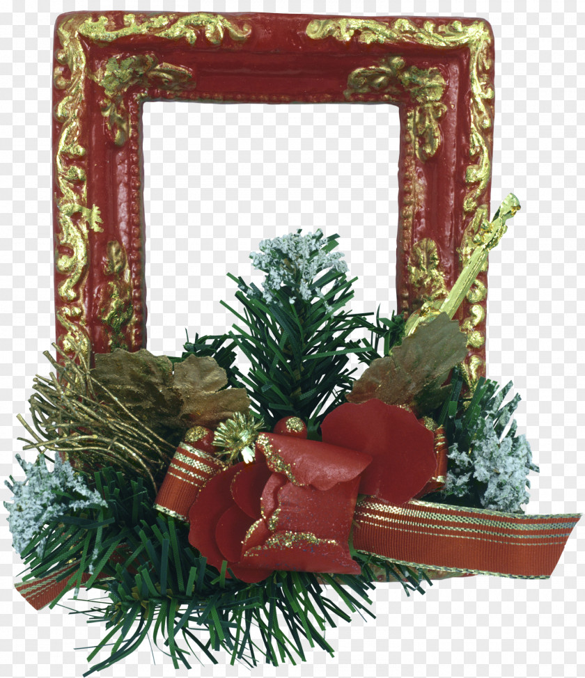 Tiff Christmas Ornament New Year Tree Picture Frames PNG
