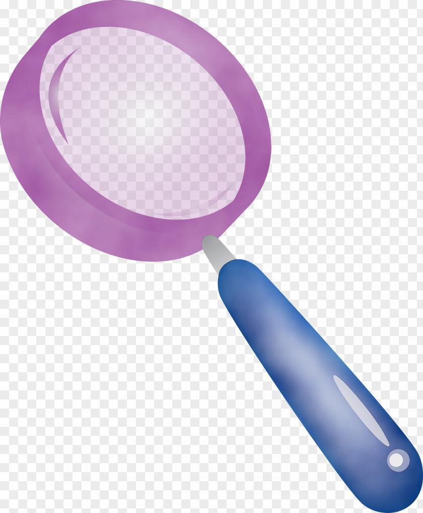 Violet Purple Magnifier PNG