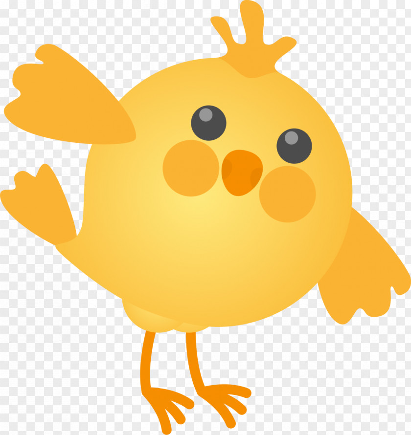 Chick Easter Bunny Chicken Cartoon PNG
