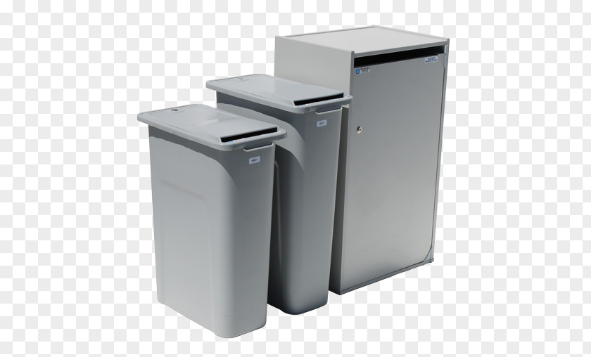 Container Rubbish Bins & Waste Paper Baskets Shredder PNG