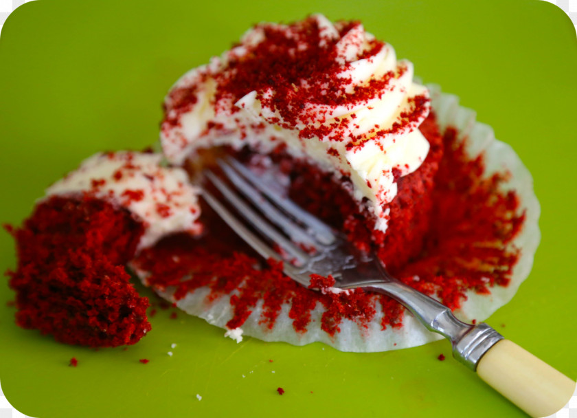 Creepypasta Stripes Red Velvet Cake Cupcake Magnolia Bakery PNG