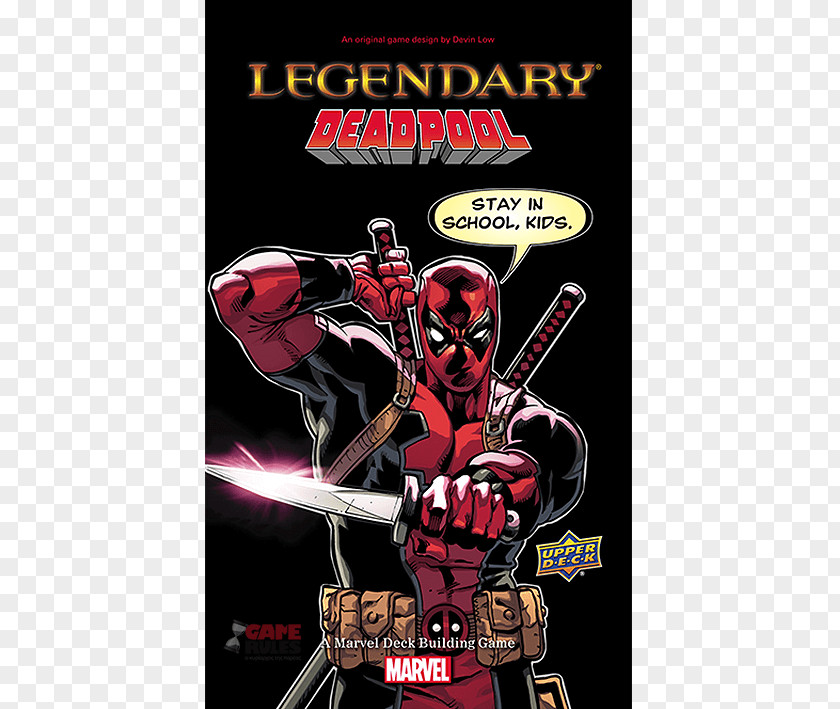 Deadpool Spider-Man Splendor Deck-building Game Marvel Universe PNG