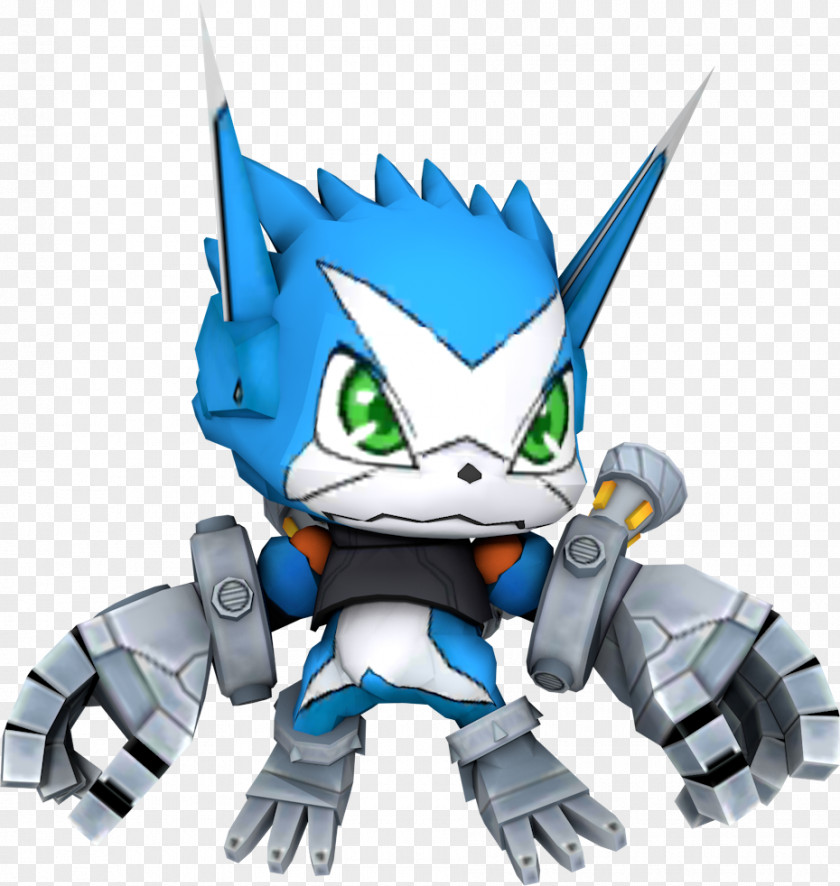 Digimon Figurine Fist Robot PNG