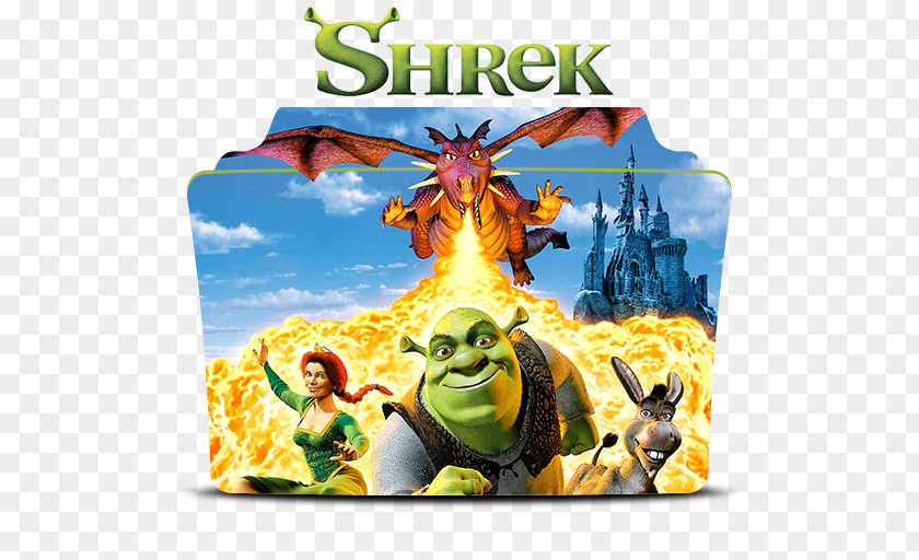 Donkey Princess Fiona Shrek Film Poster PNG