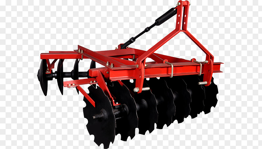 Farmer India Agricultural Machinery Agriculture Disc Harrow Cultivator PNG