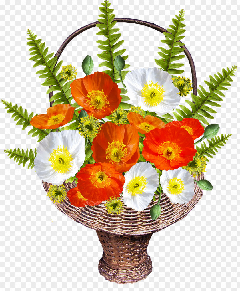 Ferns Cut Flowers Flower Bouquet Floristry Floral Design PNG