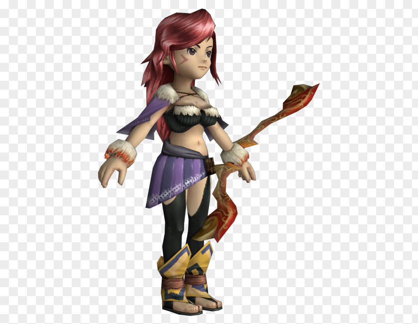 Final Fantasy Legend Of The Crystals Crystal Chronicles: My Life As A Darklord Figurine Rendering Wiki Selkie PNG