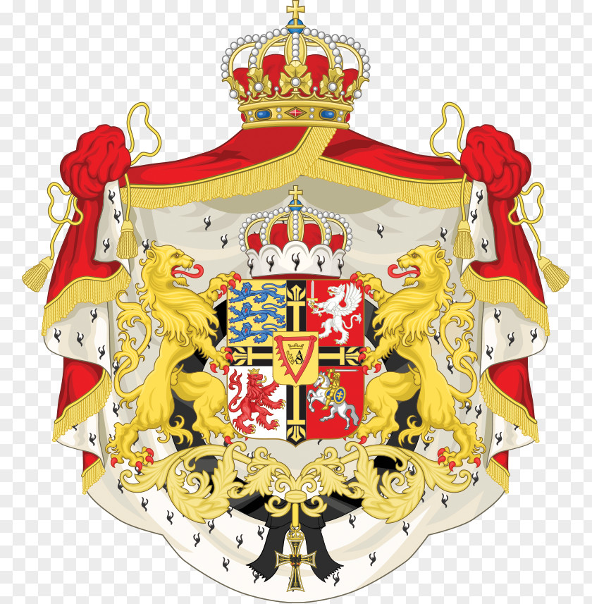 Flag Of Shiva Load Orange Coat Arms Denmark Crest Royal Highness Monarch PNG