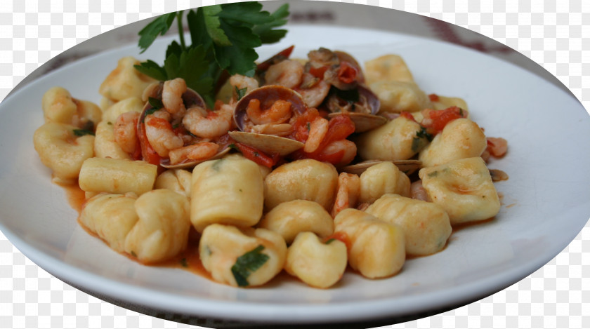 Gnocchi Italian Cuisine Recipe Izambane Dish PNG