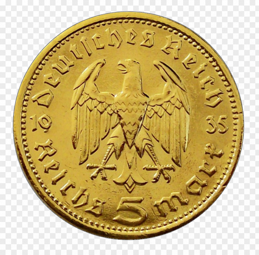 Gold Royal Mint Britannia Coin Bullion PNG