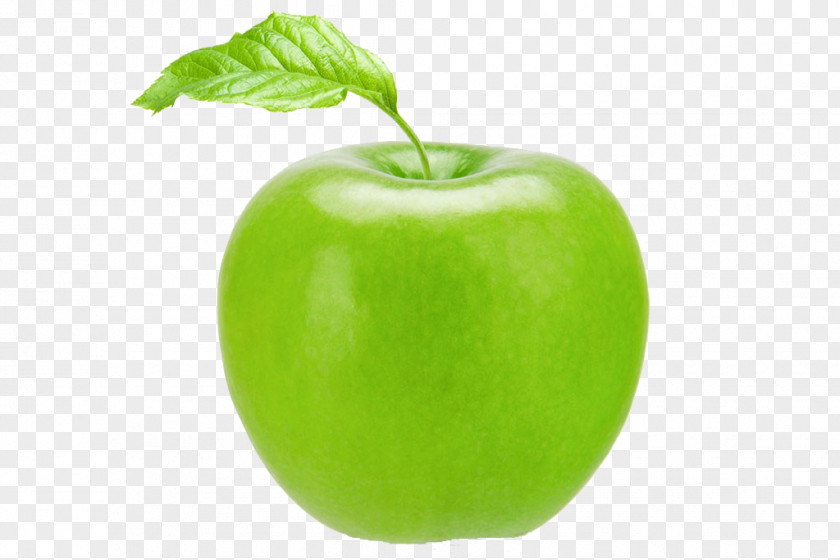 Green Apple Features Granny Smith Manzana Verde Auglis PNG