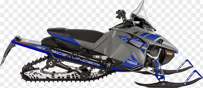 Grey Blue Yamaha Motor Company Fond Du Lac Janesville Snowmobile Appleton PNG