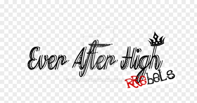 Logo Ever After High YouTube Drawing PNG