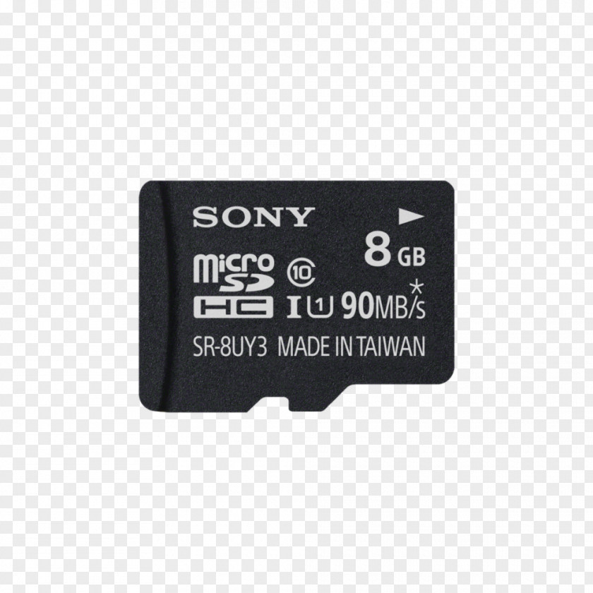 Memory Card Flash Cards Secure Digital SDHC MicroSD Computer Data Storage PNG