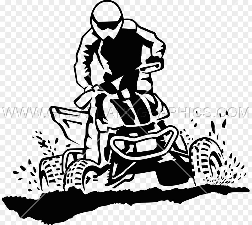 Motorcycle All-terrain Vehicle Clip Art PNG