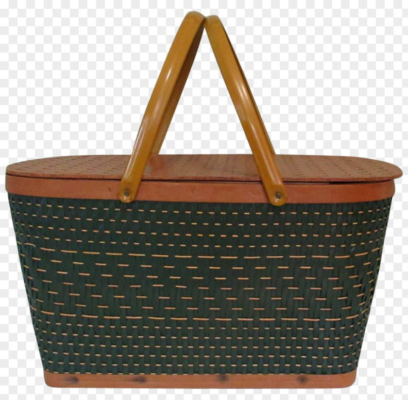 Picnic Basket Baskets Wicker NYSE:GLW Handbag PNG