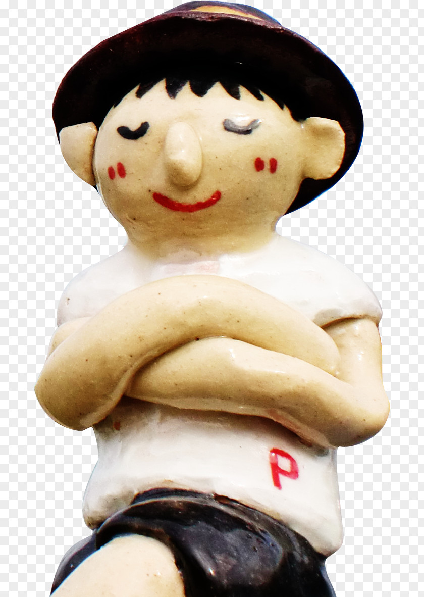 Poncho Figurine PNG