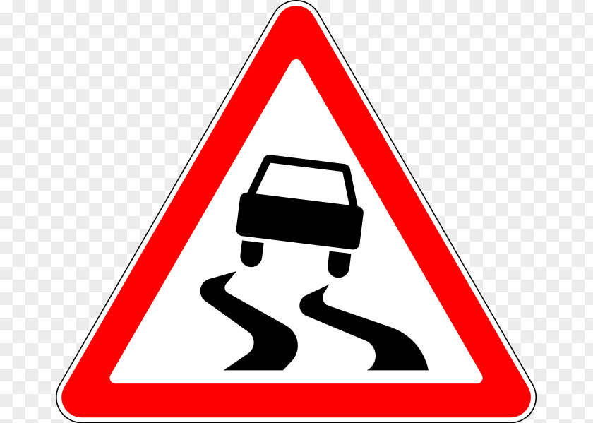 Road Traffic Sign Warning Clip Art PNG